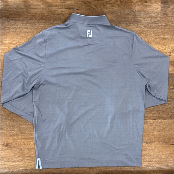 FootJoy Blue Navy Lightweight Quarter-Zip - Picture 5 of 8